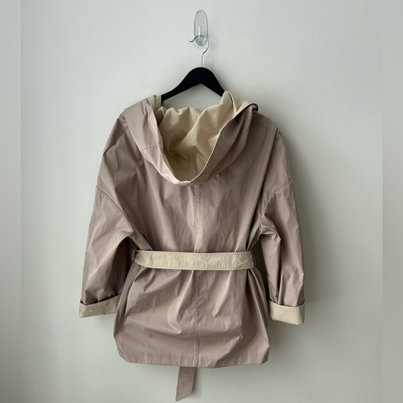 Maxmara reversible raincoat jacket - Picture 9 of 14